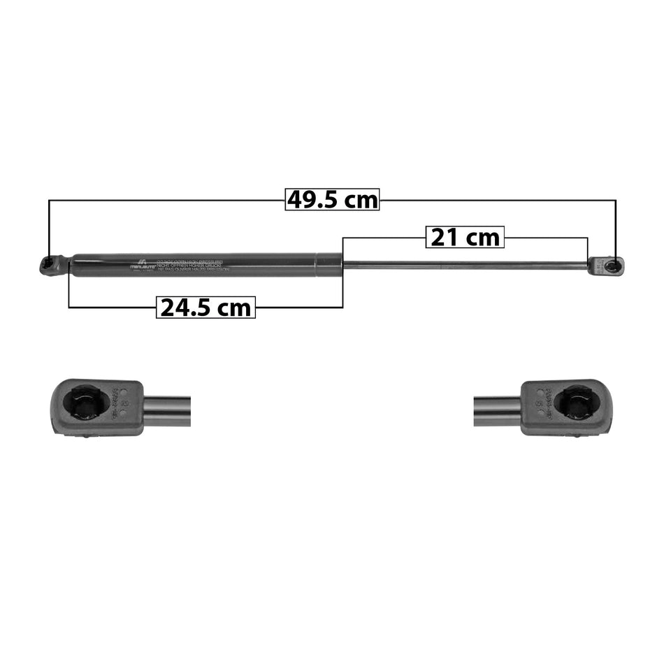 Amortiguador 5Ta Puerta Dodge Journey 2009-2016