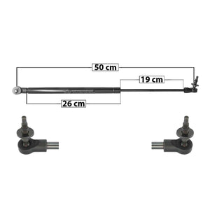 Amortiguador 5Ta Puerta Para Jeep Grand Cherokee 2005-2007