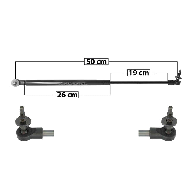 Amortiguador 5Ta Puerta Para Jeep Grand Cherokee 2005-2007