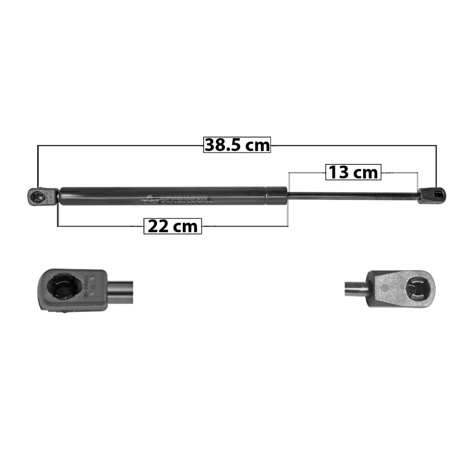 AMORTIGUADOR VIDRIO TRASERO JEEP GRAND CHEROKEE 2005-2010