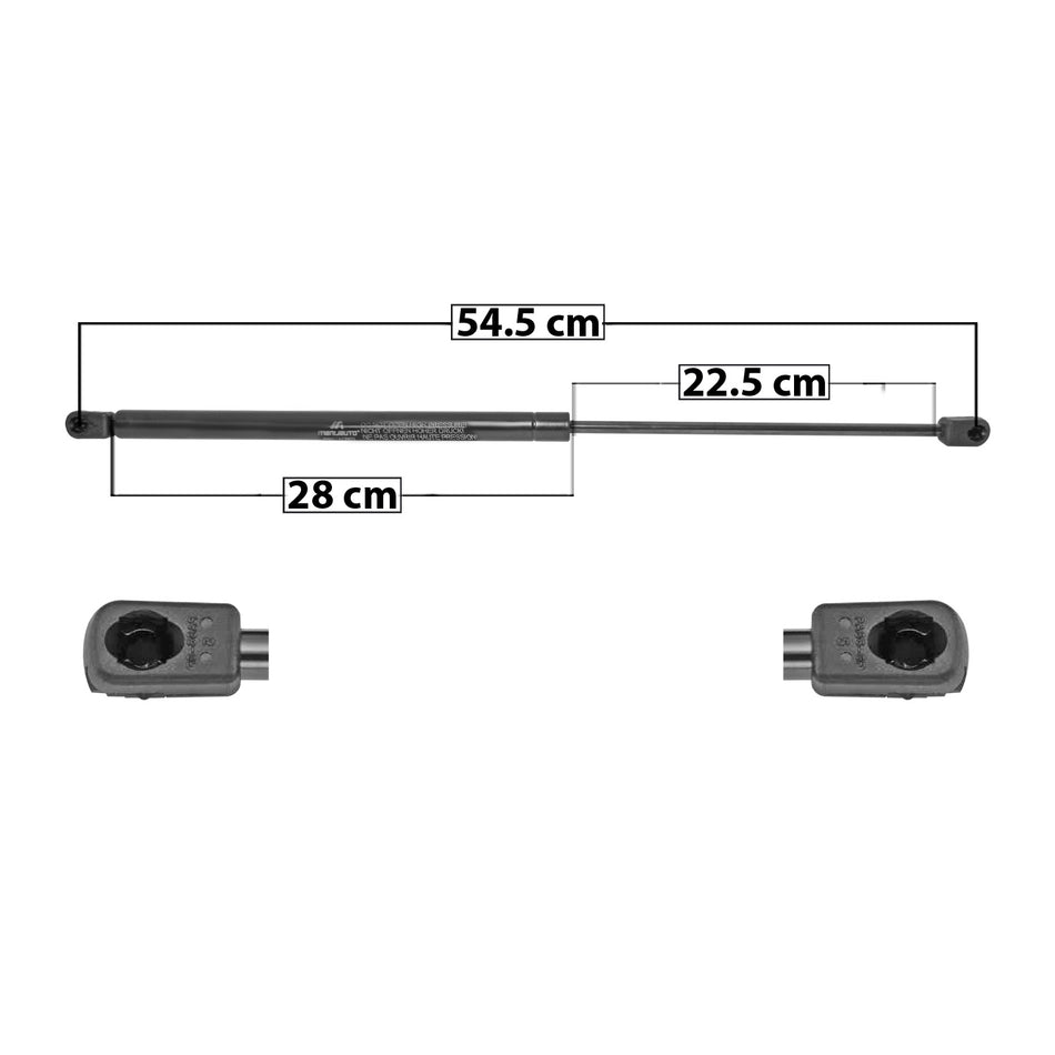 Amortiguador 5Ta Puerta Mazda 3 Hatchback 2004-2009