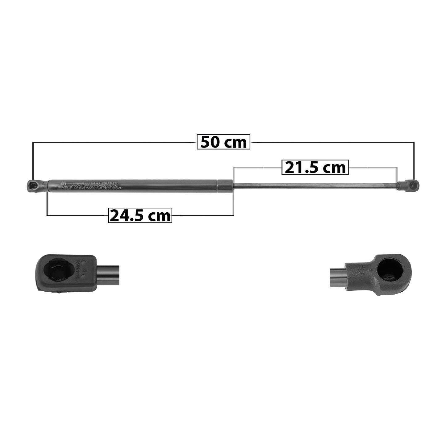 Amortiguador 5Ta Puerta Para Seat Ibiza 2003-2008