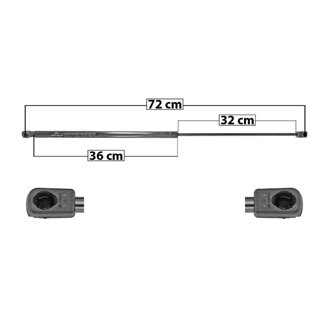 Amortiguador Cofre Para Volkswagen Passat 1996-2005