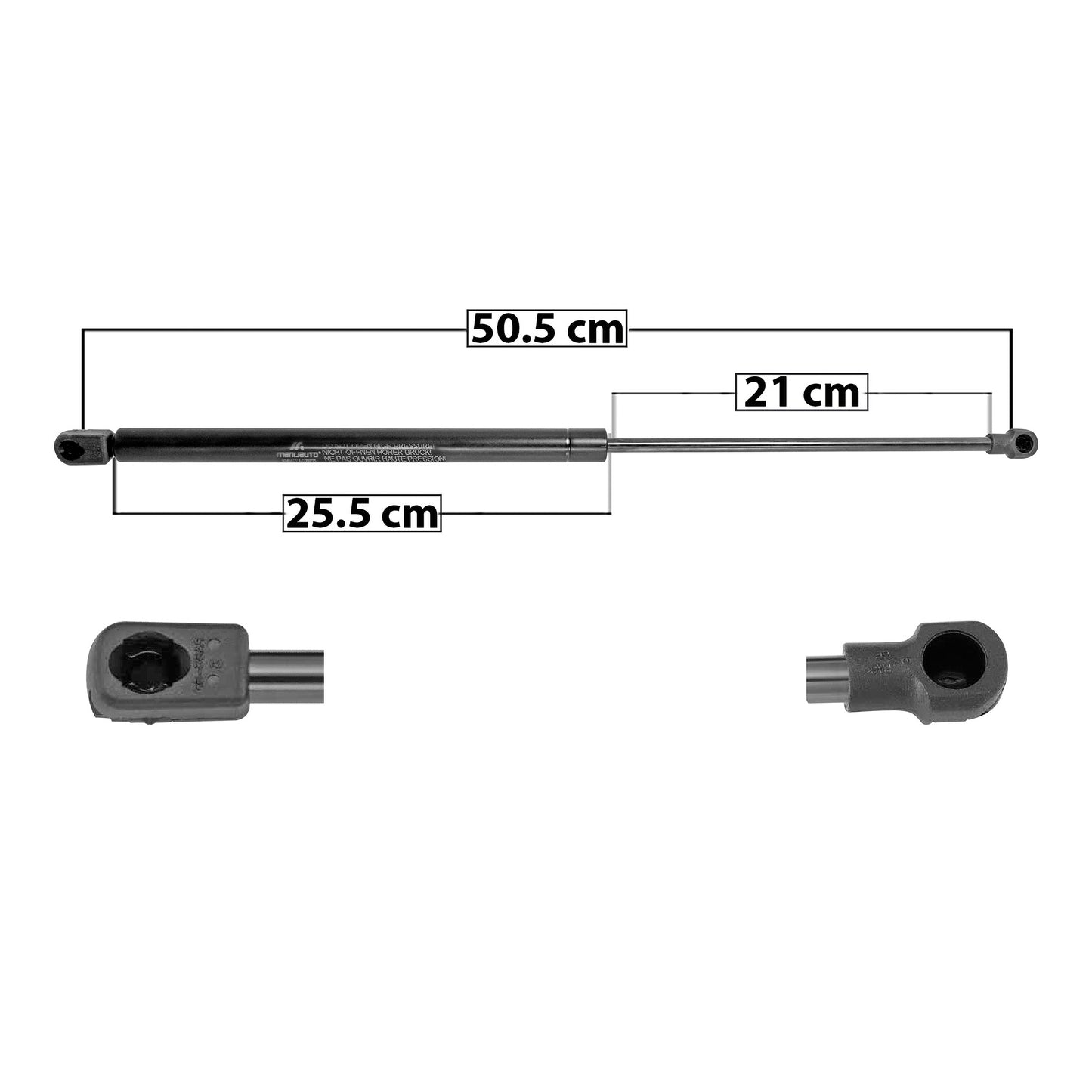 Amortiguador 5Ta Puerta Para Seat Leon 1999-2005