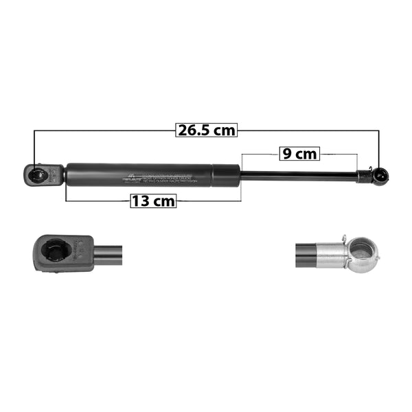Amortiguador Cajuela Para Volkswagen Jetta 1993-1998
