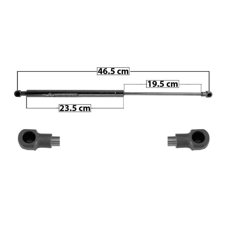 Amortiguador 5Ta Puerta Volkswagen Crossfox 2005-2011