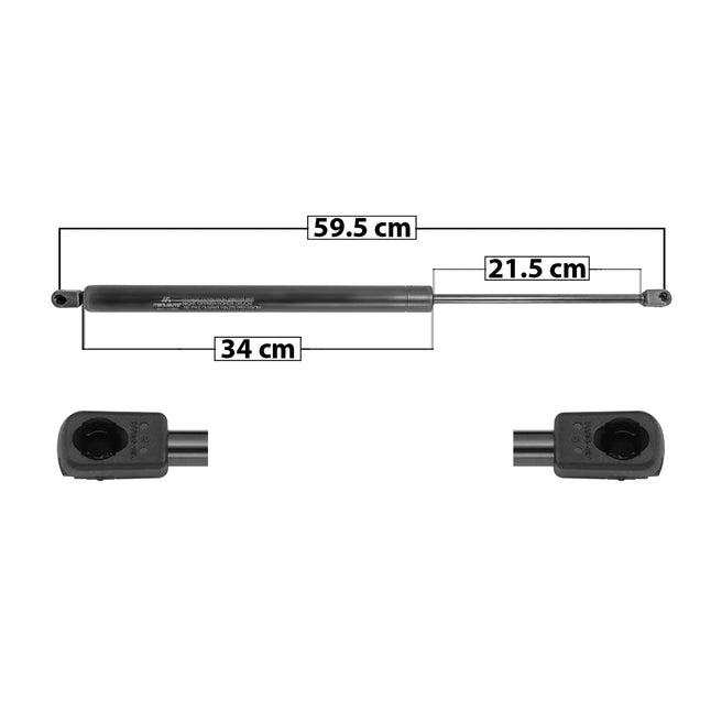 Amortiguador 5Ta Puerta Para Volkswagen Sharan 1995-2000