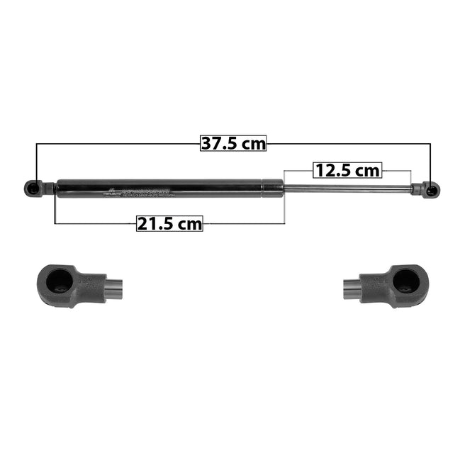 Amortiguador Cofre Para Nissan Murano 2004-2008
