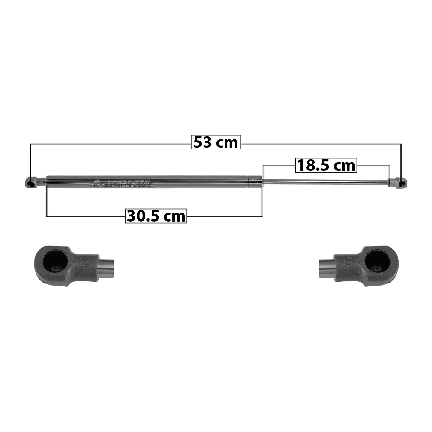 Amortiguador 5Ta Puerta Para Bmw X5 2000-2006