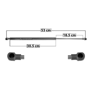 Resorte de Gas para Quinta Puerta de Bmw X5 2000-2006