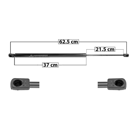 Amortiguador 5Ta Puerta Para Honda Cr-V 2007-2011