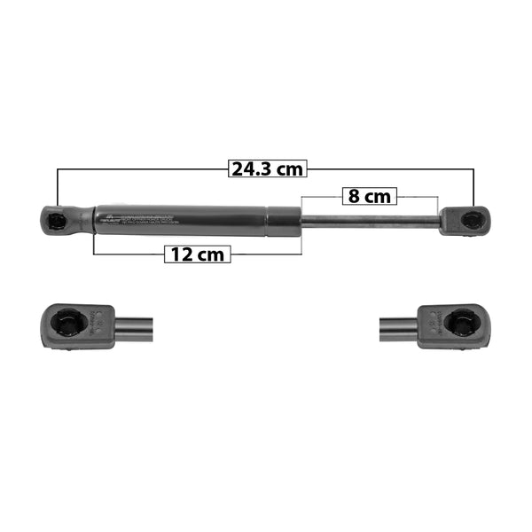 Amortiguador Cofre Para Mini Mini Cooper 2010-2014