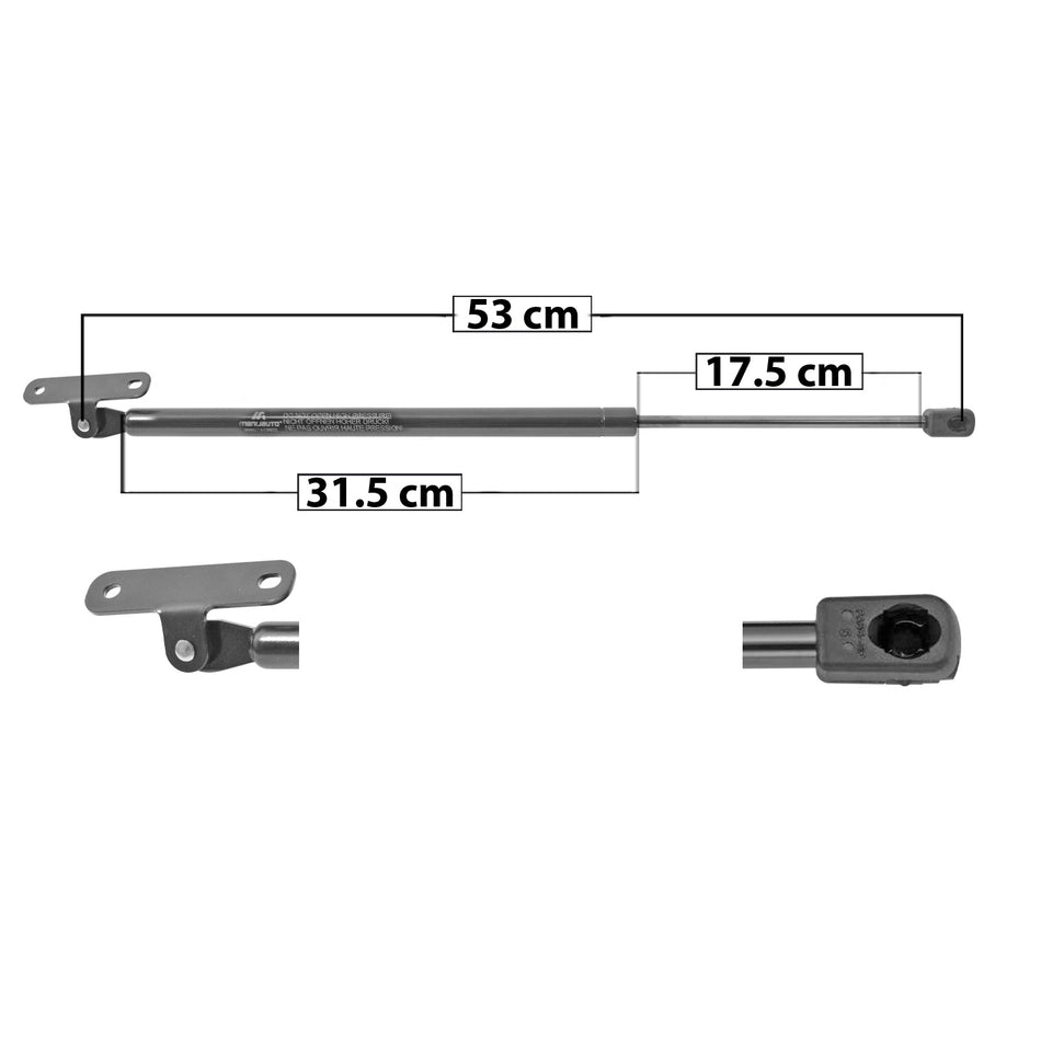 Amortiguador 5Ta Puerta Nissan Pathfinder 1996-2004