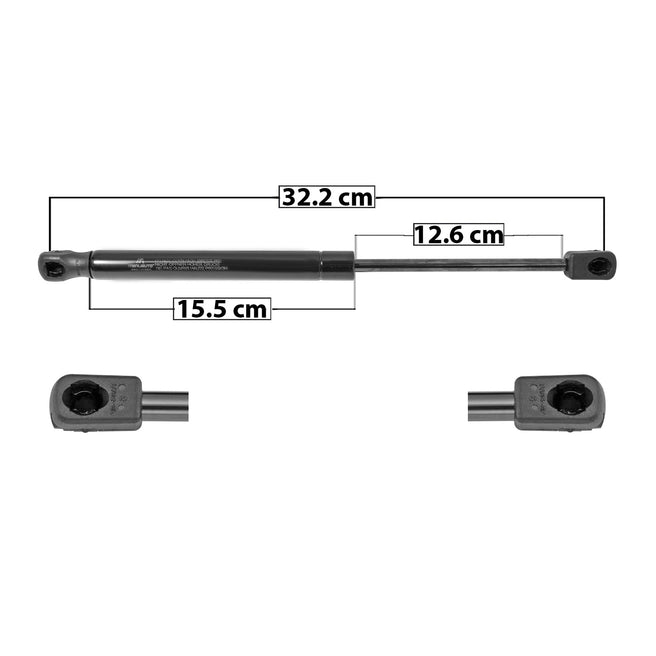 Amortiguador Cofre Para Land Rover Lr2 2006-2014