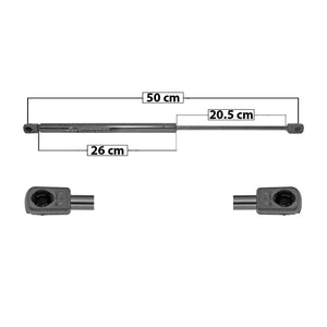 Amortiguador 5Ta Puerta Para Nissan Micra 2003-2010