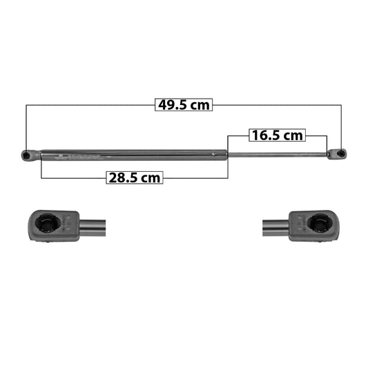 Amortiguador 5Ta Puerta Para Mini Cooper Countryman 2011-2016
