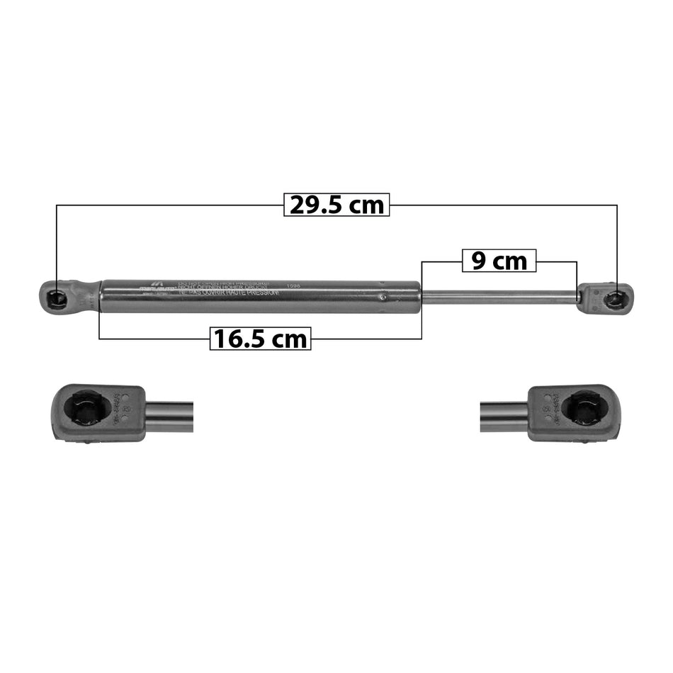 Amortiguador Cofre Mini Mini Cooper Countryman R60 2011-2016