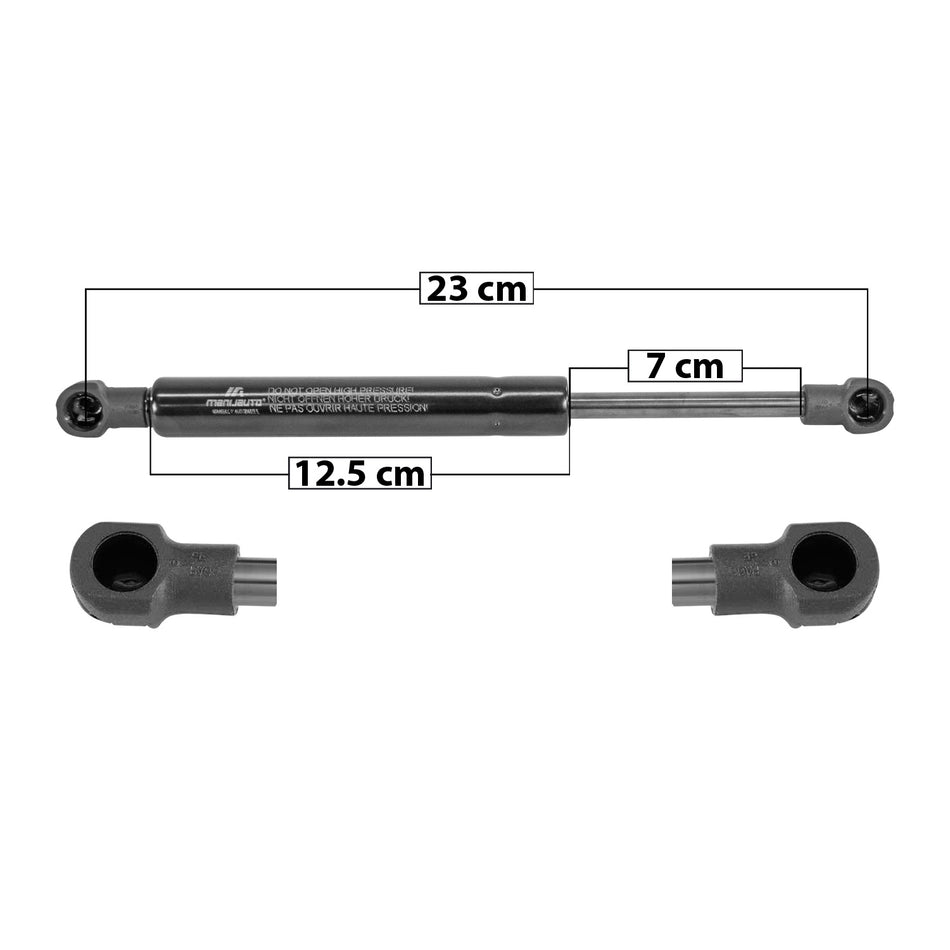 AMORTIGUADOR 5TA PUERTA CHRYSLER CROSSFIRE 2004-2008