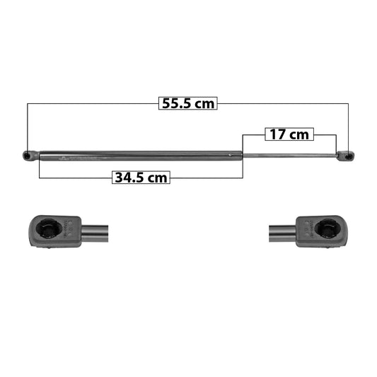 Amortiguador 5Ta Puerta Para Fiat 500L 2016-2020