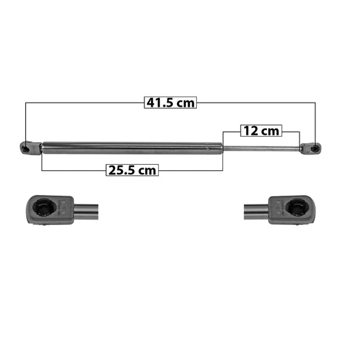 Resorte de Gas para Cajuela de Honda Cr-Z 2011-2016