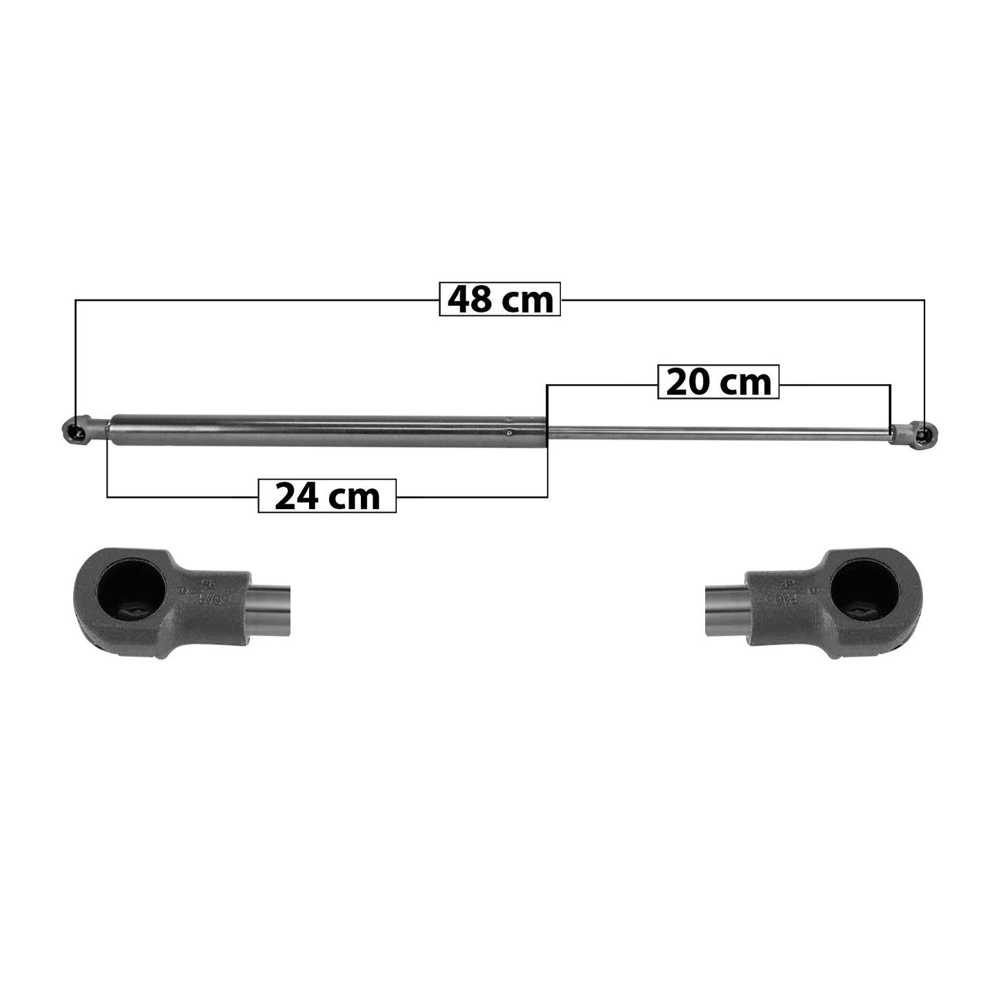 Amortiguador 5Ta Puerta Para Renault Captur 2018-2020