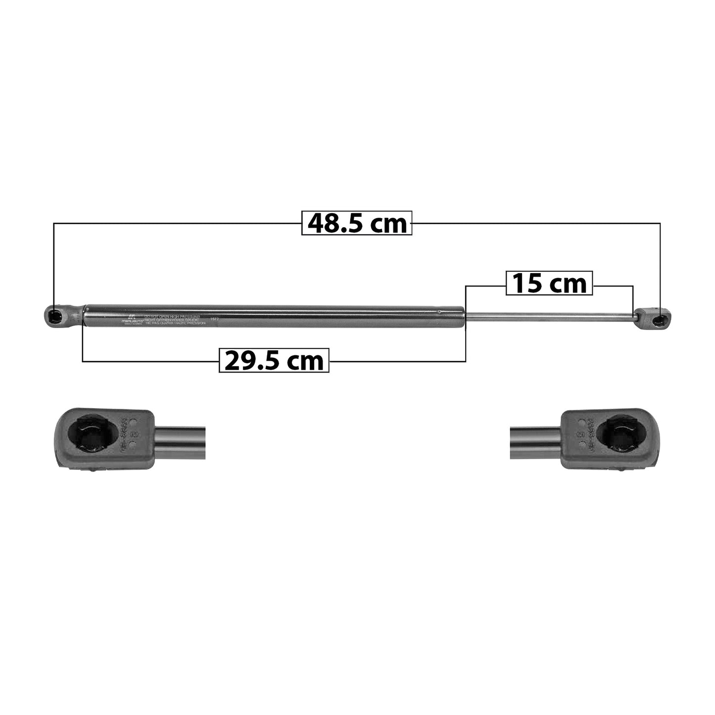 Amortiguador Cajuela Para Volkswagen Jetta 2011-2017