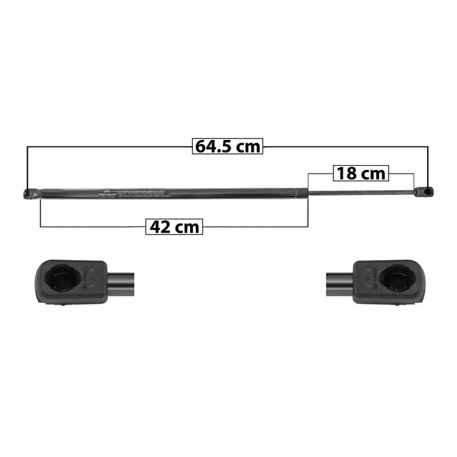 Amortiguador Cofre Para Chevrolet Avalanche 2007-2014