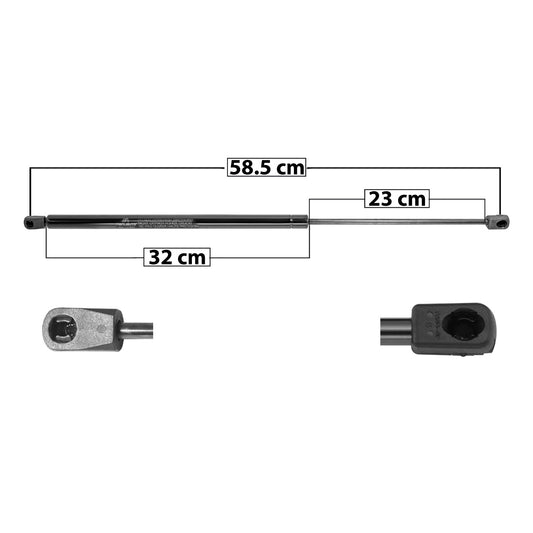 Amortiguador 5Ta Puerta Para Chevrolet Hhr 2006-2011