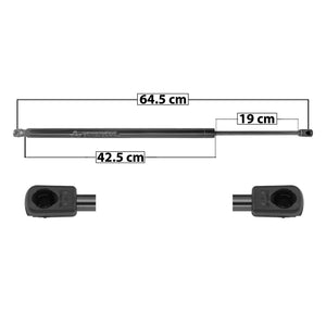 Resorte de Gas para Quinta Puerta de Honda Pilot 2003-2008
