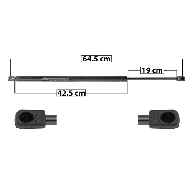 Amortiguador 5Ta Puerta Para Honda Pilot 2003-2008