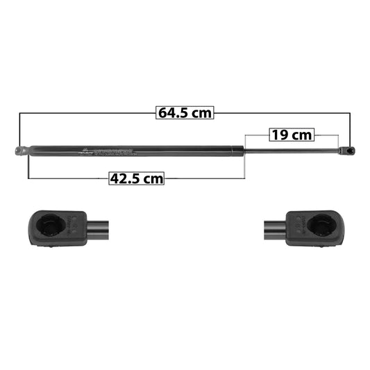 Amortiguador 5Ta Puerta Para Honda Pilot 2003-2008