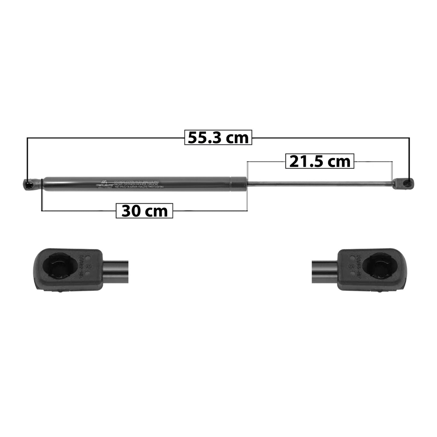 Amortiguador 5Ta Puerta Para Gmc Acadia 2007-2015