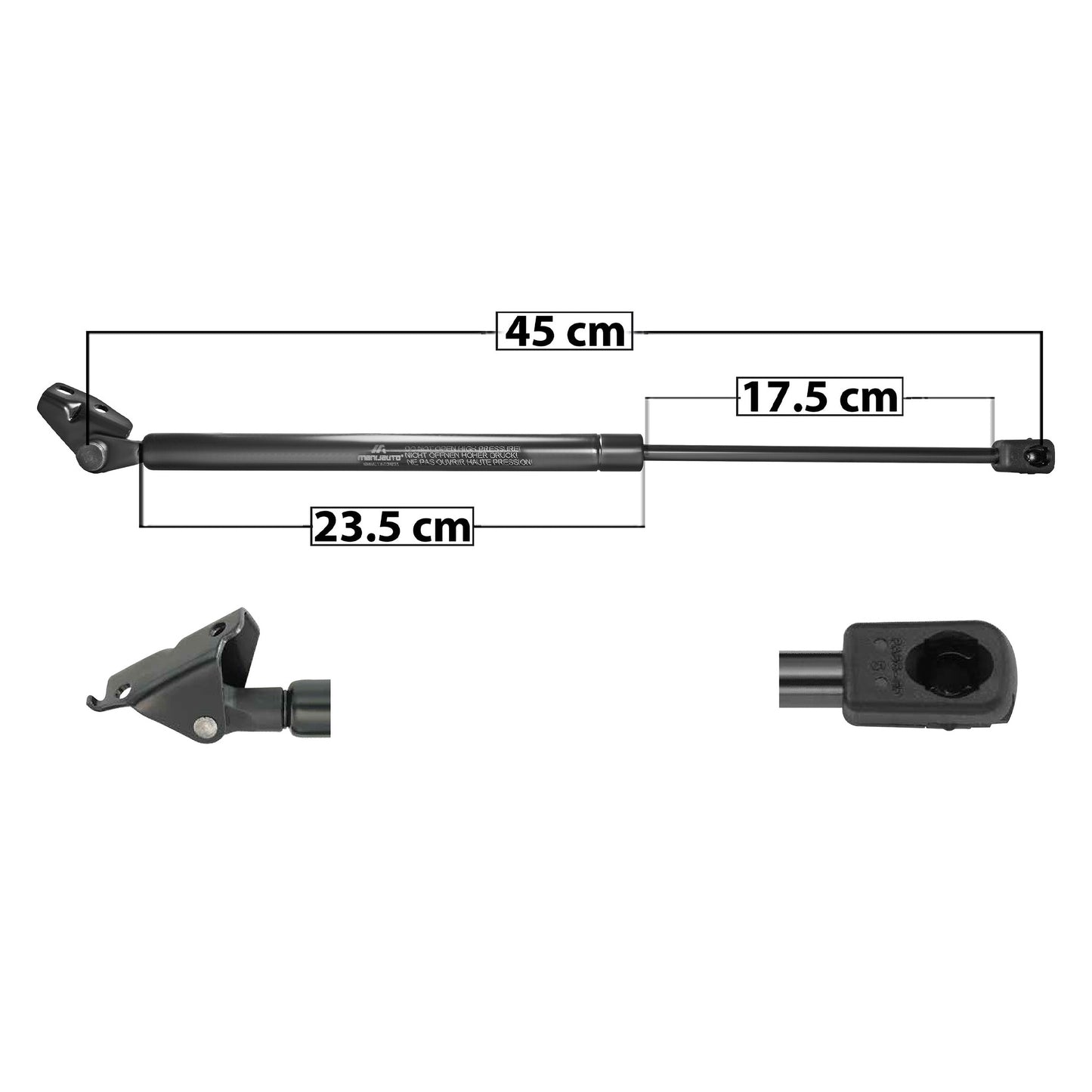 Amortiguador 5Ta Puerta Para Dodge Atos 2005-2008