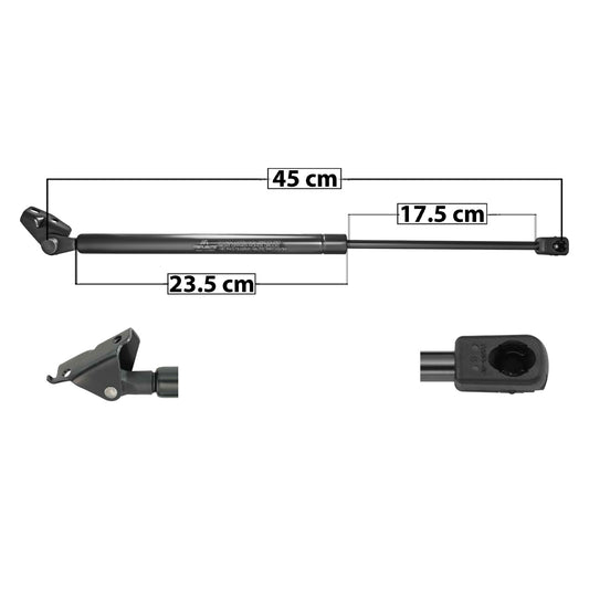 Amortiguador 5Ta Puerta Para Dodge Atos 2005-2008