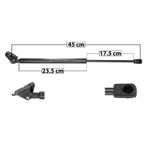 Amortiguador 5Ta Puerta Para Dodge Atos 2005-2008