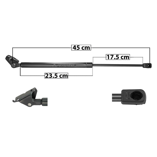 Amortiguador 5Ta Puerta Para Dodge Atos 2005-2008