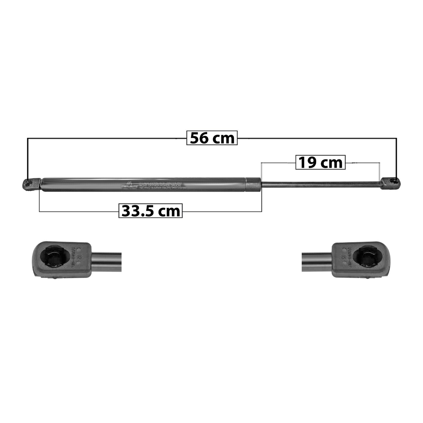 Amortiguador 5Ta Puerta Para Ford Explorer 2002-2005