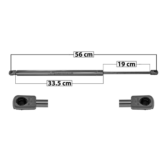 Amortiguador 5Ta Puerta Para Ford Explorer 2002-2005