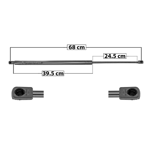 Amortiguador 5Ta Puerta Para Honda Odyssey 1999-2004