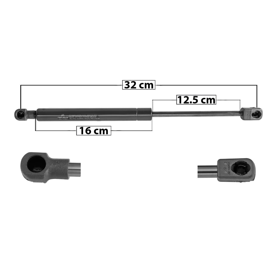 Amortiguador Cofre Nissan Armada 2004-2015