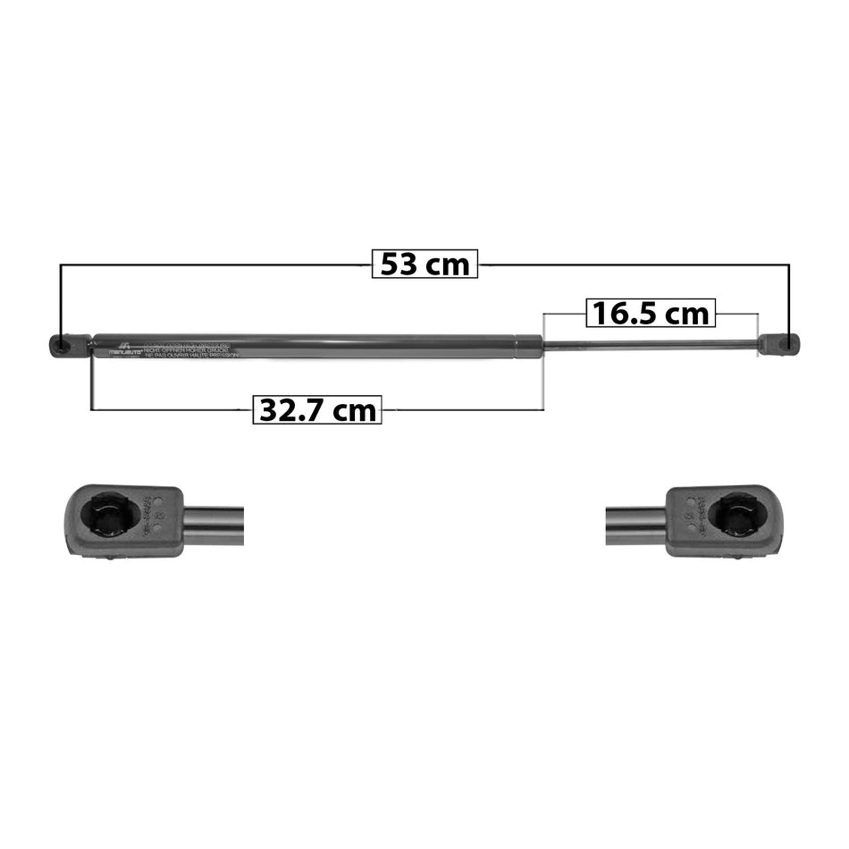 Amortiguador 5Ta Puerta Dodge Nitro 2007-2012