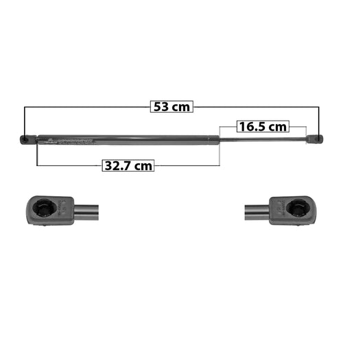 Resorte de Gas para Quinta Puerta de Dodge Nitro 2007-2012
