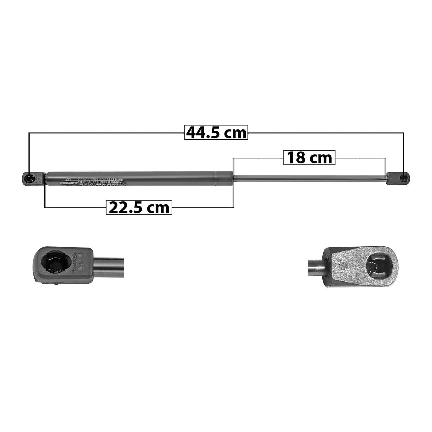 Amortiguador Vidrio Trasero Para Ford Escape 2008-2012