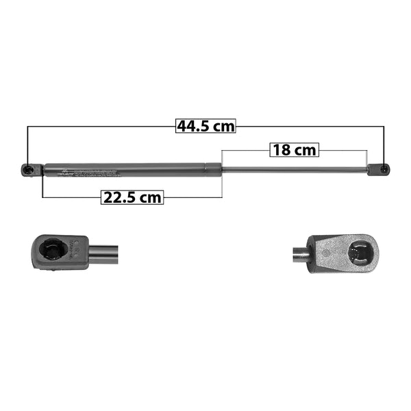 Amortiguador Vidrio Trasero Para Ford Escape 2008-2012