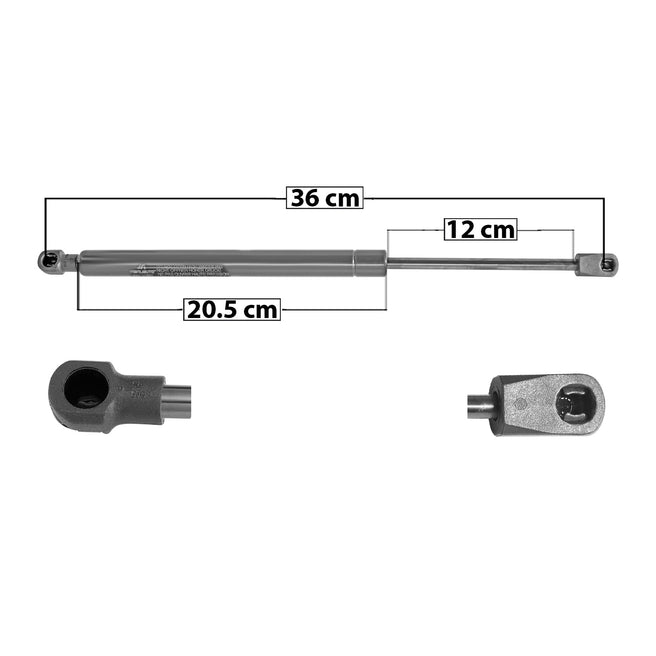 Amortiguador Cajuela Para Dodge Avenger 2008-2014