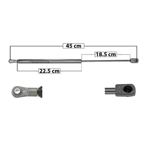 Amortiguador Vidrio Trasero Para Ford Expedition 1997-2002