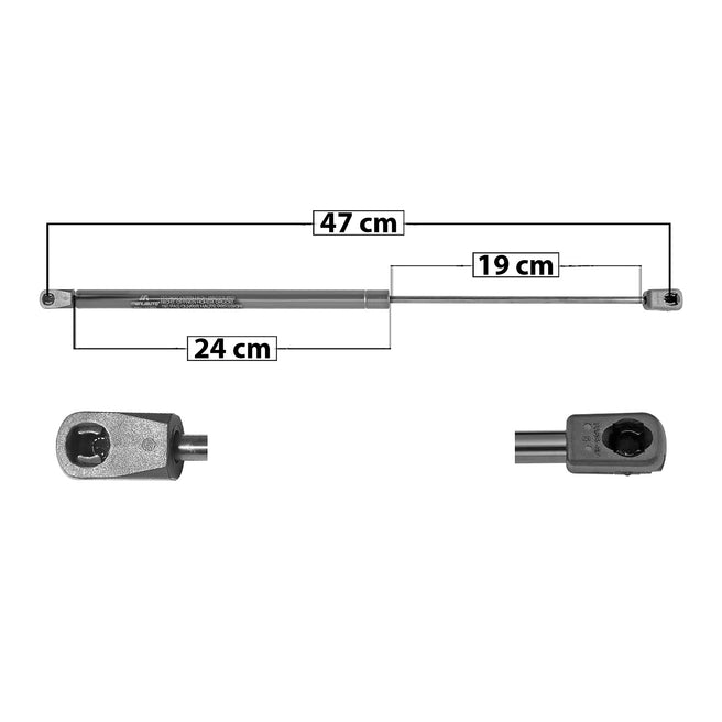 Amortiguador Vidrio Trasero Para Jeep Grand Cherokee 1994-1998