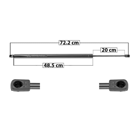 Amortiguador 5Ta Puerta Para Honda Odyssey 2005-2008