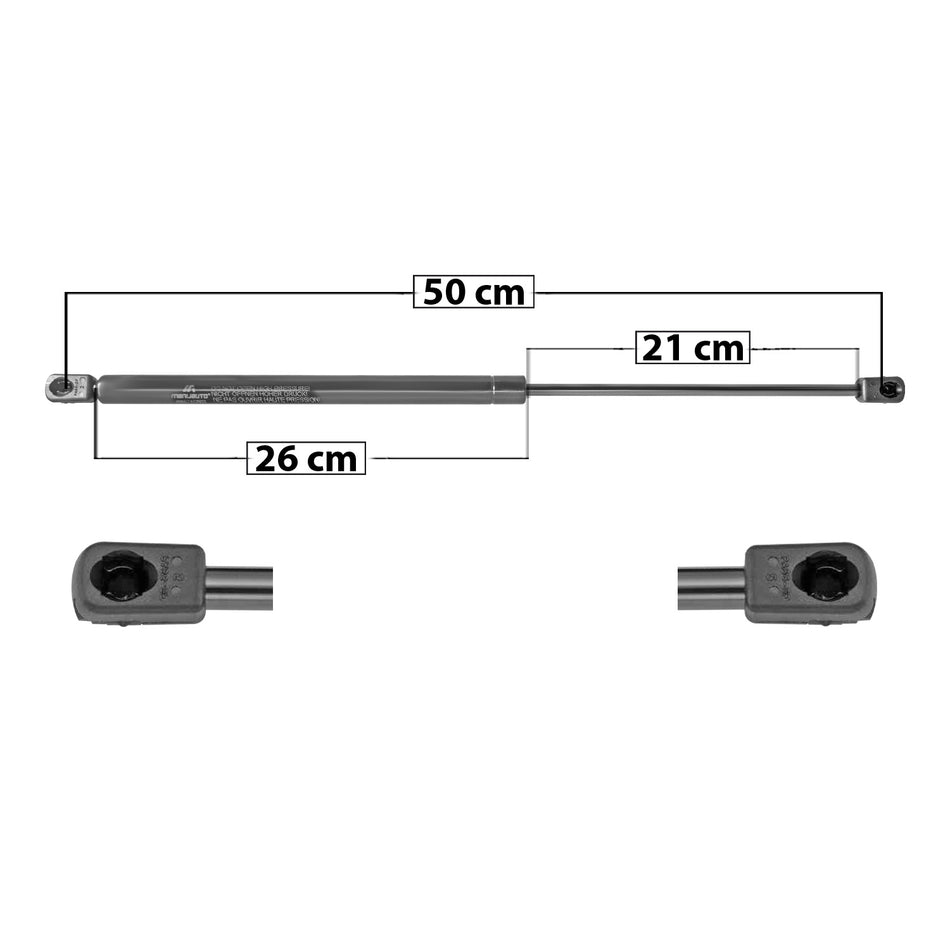 Amortiguador Vidrio Trasero Honda Passport 1994-2002