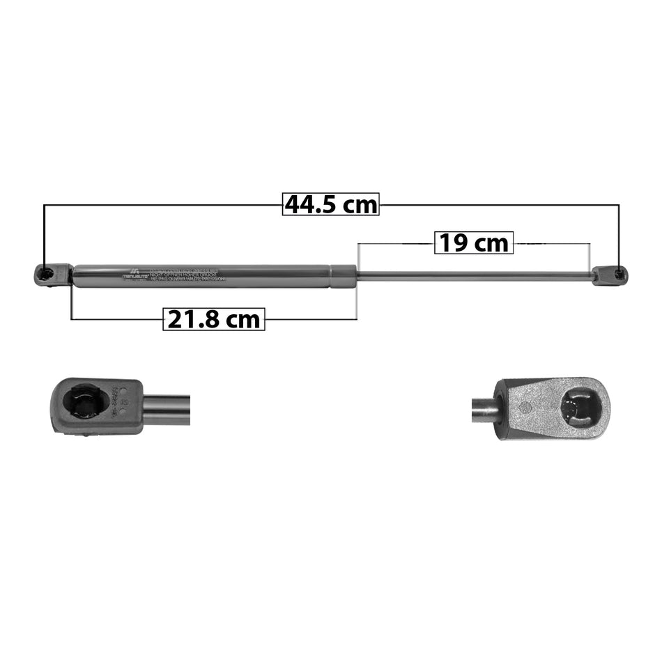 Amortiguador Vidrio Trasero Ford Explorer 2002-2003